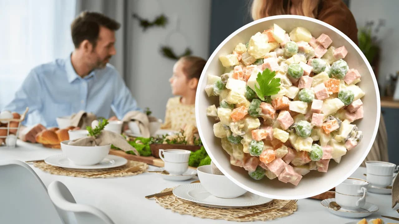 Czy sałatka jarzynowa jest tucząca? Sprawdź kalorie i składniki