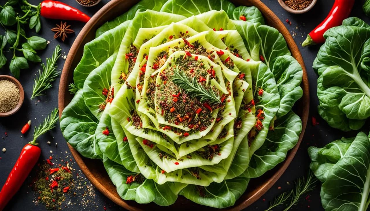 Jakie przyprawy do młodej kapusty, aby wydobyć jej najlepszy smak?