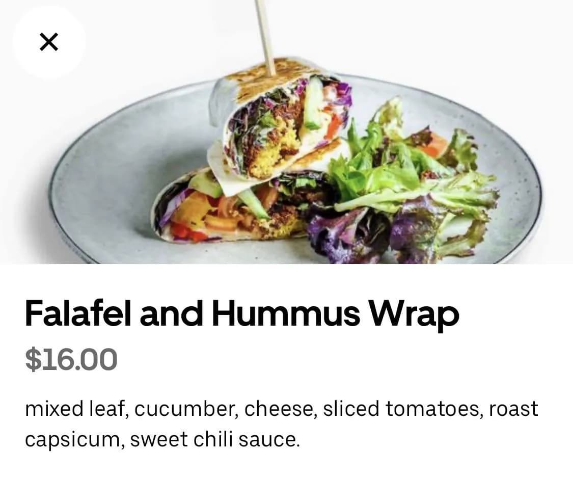 Ile kcal ma kebab z falafelem? Zaskakujące fakty o kaloriach