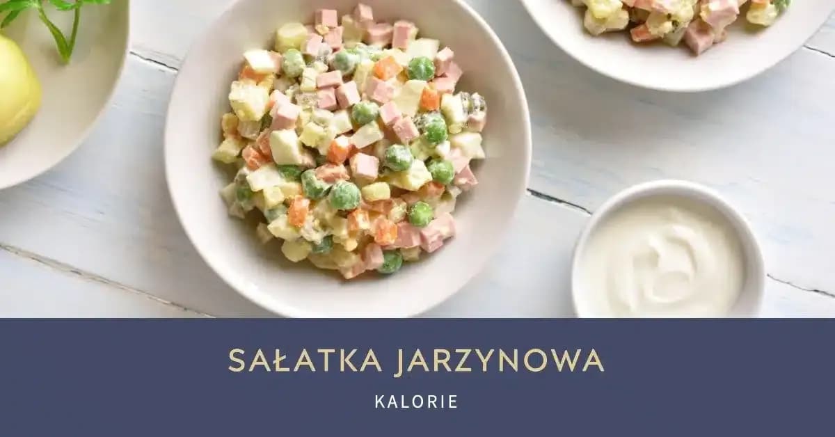 Ile waży łyżka sałatki jarzynowej? Sprawdź, by uniknąć błędów w diecie