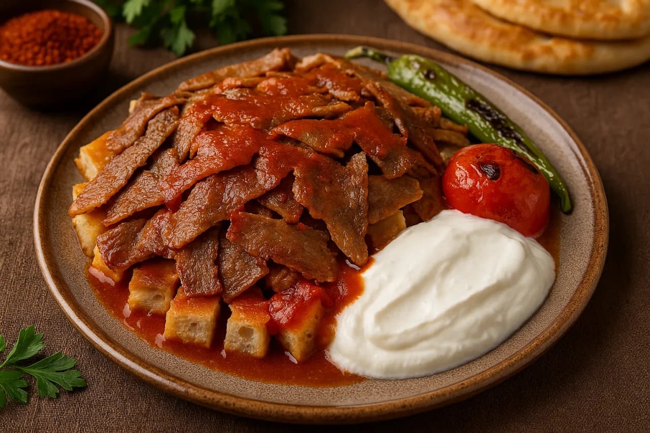 Iskender kebab co to? Poznaj tajemnice tej pysznej potrawy