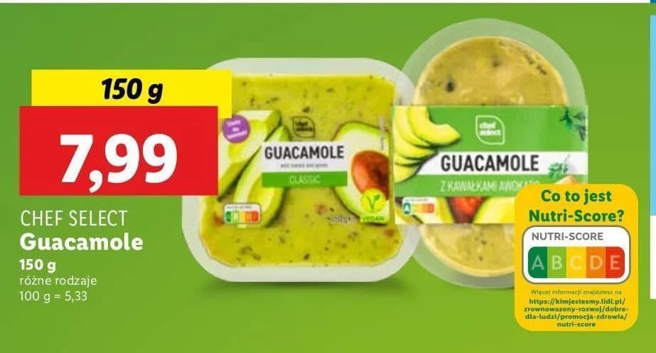 Gdzie kupić guacamole w Polsce? Sprawdź najlepsze miejsca i ceny