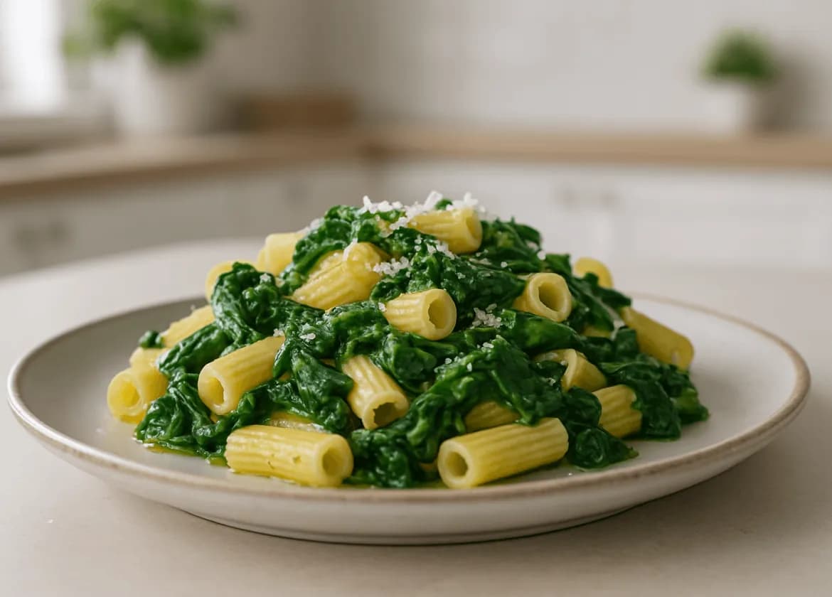 Jakie przyprawy do makaronu ze szpinakiem, aby zachwycić smakiem