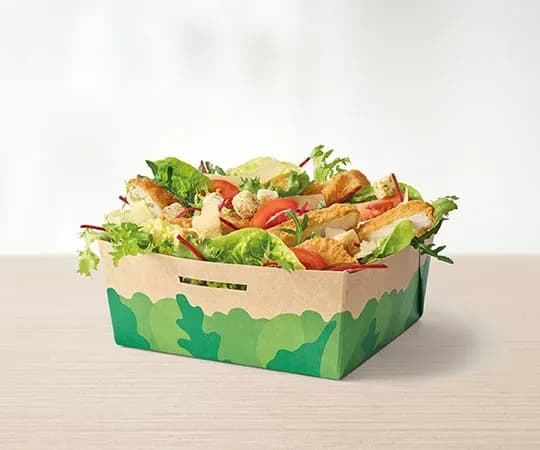 Ile kosztuje sałatka premium w McDonald's? Ceny, które zaskakują