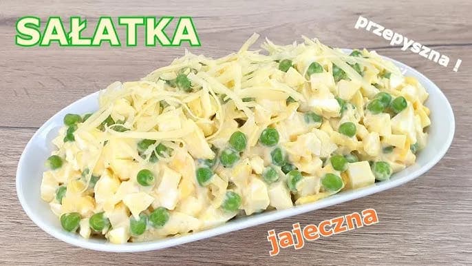 Jak zrobić sałatkę jajeczną, która zachwyci Twoich gości