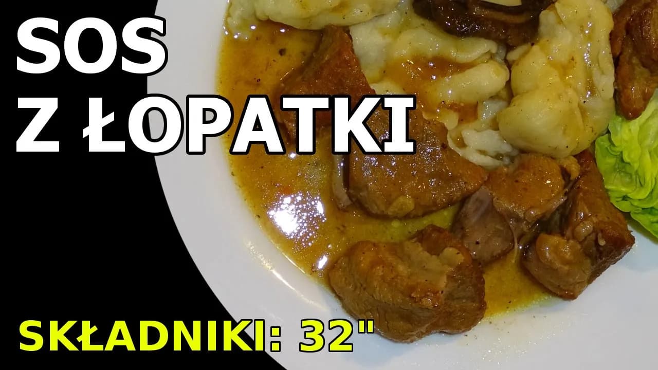 Jak zrobić sos z łopatki, który zachwyci smakiem i prostotą