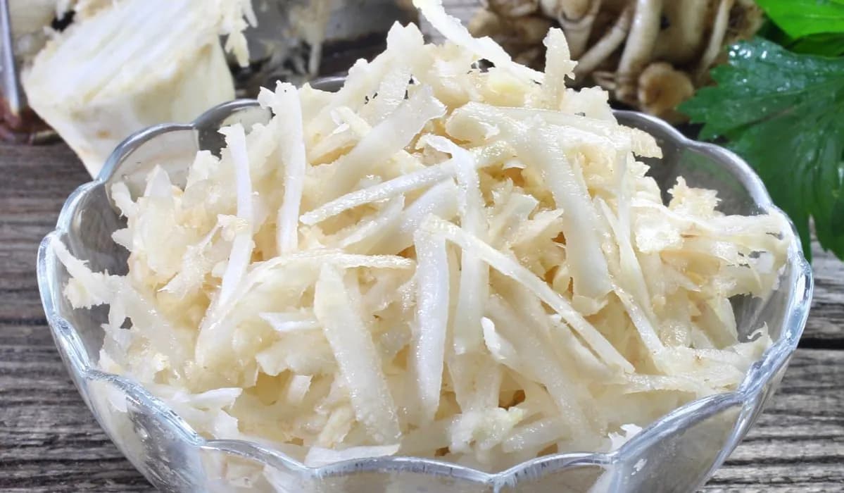 Surówka z selera jak w restauracji - łatwy przepis na smakowitość