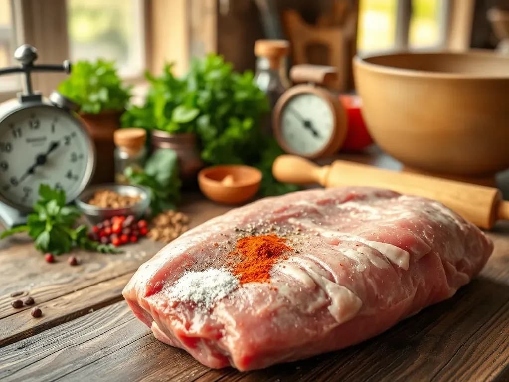 Jakie przyprawy do kiełbasy swojskiej - odkryj idealne proporcje smaków