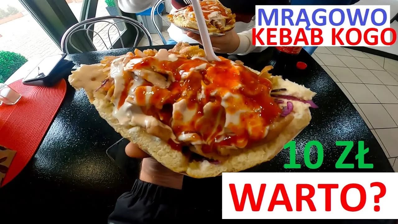 Kebab KoGo w Mrągowie - Smakowite dania i wyjątkowa obsługa