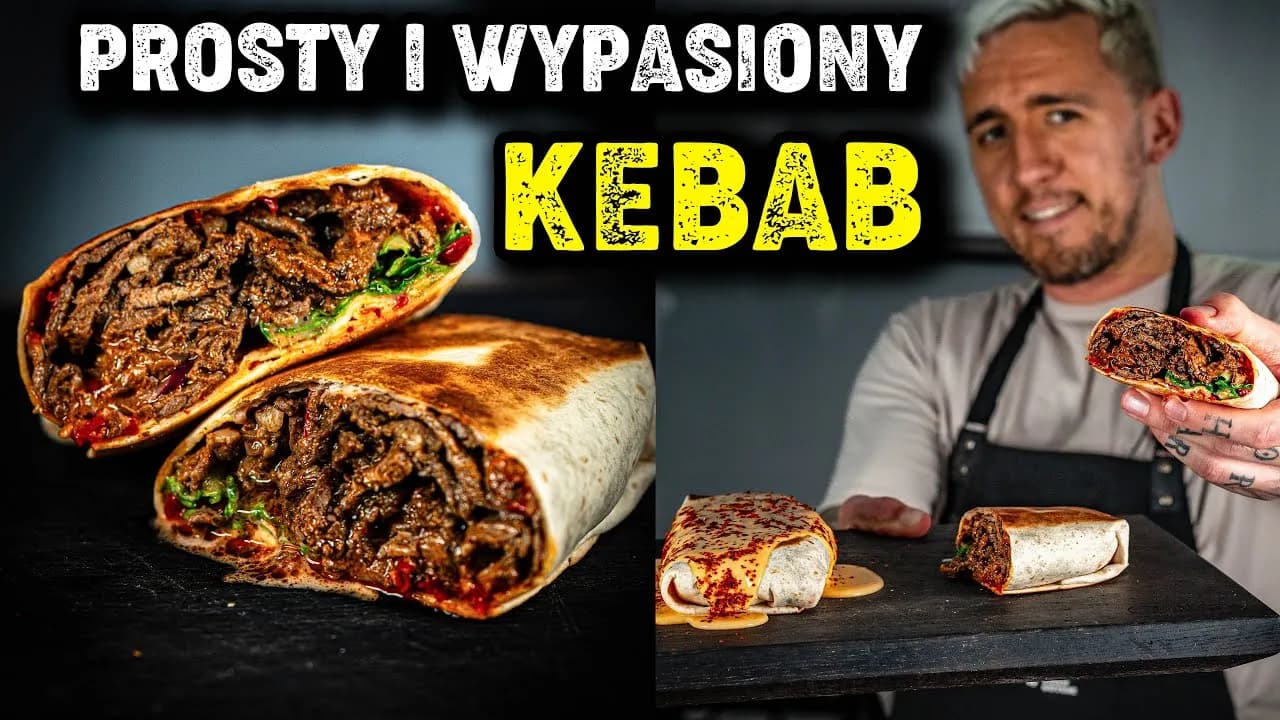 Kebab jak się robi: Prosty przepis na pyszny domowy kebab
