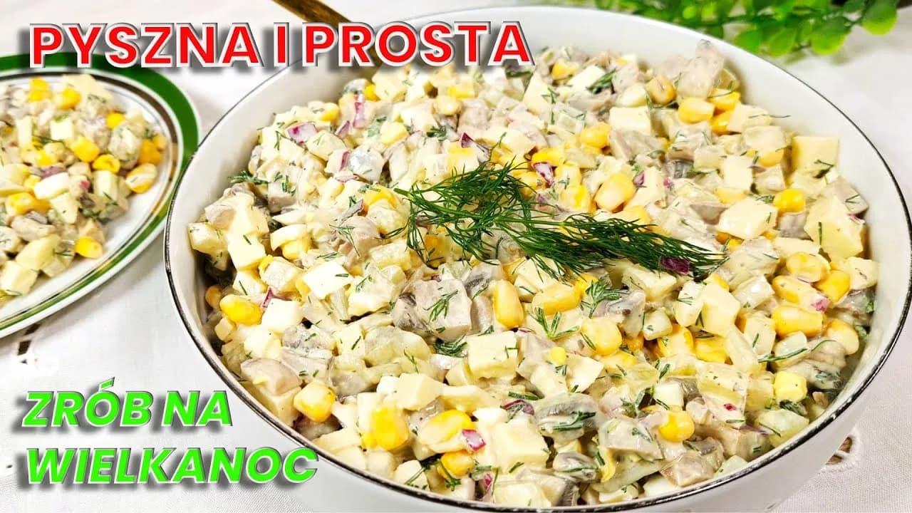 Jaką sałatkę na święta wielkanocne? Przepisy, które zachwycą gości